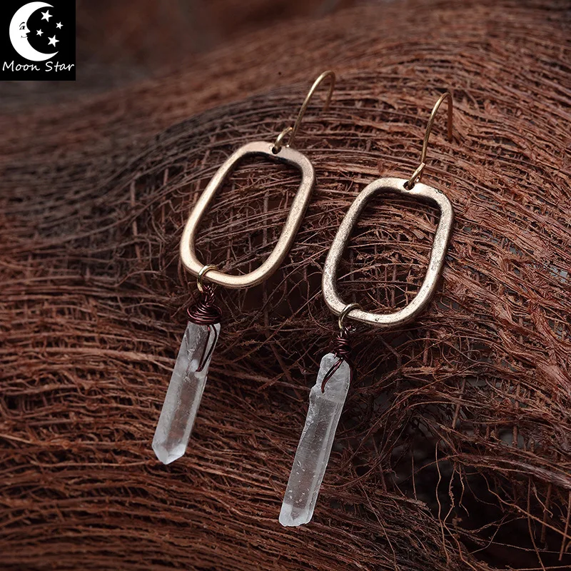 Jasmine Jewelry оригинального дизайна с длинным-стиль натуральный камень взрывчатое
