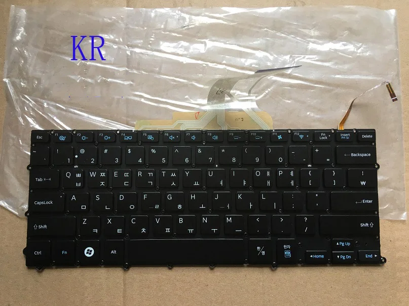 Клавиатура для SAMSUNG 900X3B 900X3C NP900X3B NP900X3C NP900X3D NP900X3E NP900X3F бельгийский/Корейский/Великобритания/США/Бразильский/русский/Корейский - Цвет: Фиолетовый