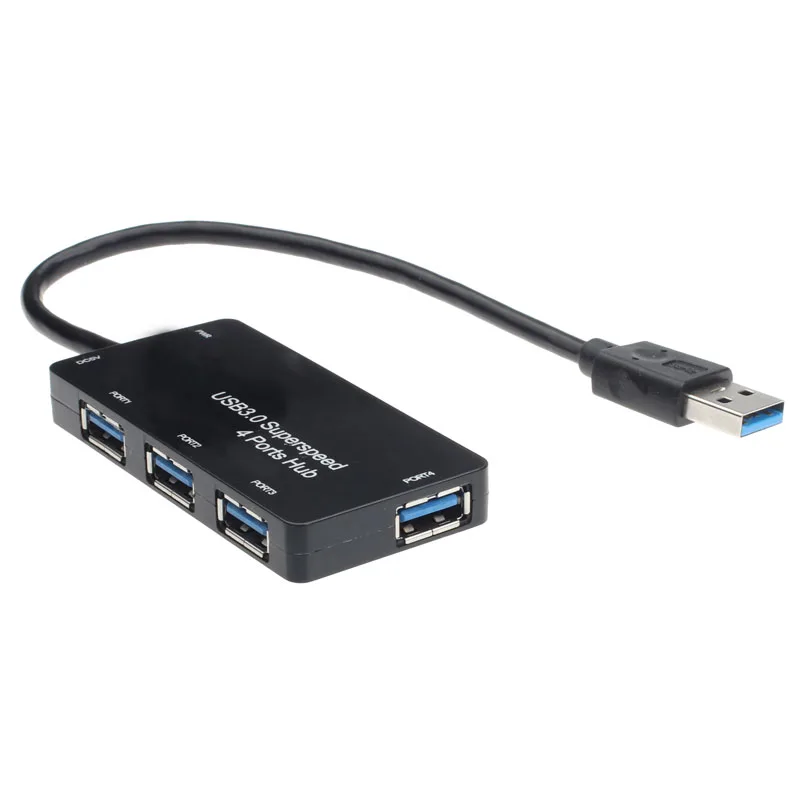 CARPRIE высокоскоростной компактный концентратор USB 3 0 с 4 портами для ПК ноутбука Mac |