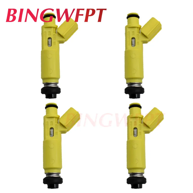 

4 шт., топливные форсунки 23209-28050 23250-28050 для Toyota RAV4 2001-2003 2.0L 4Cyl для Camry Avensis Verso