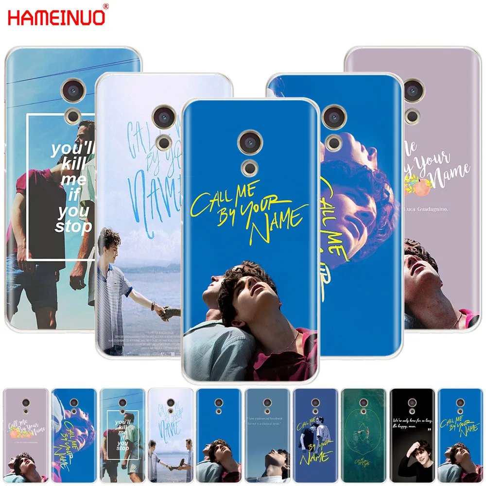 HAMEINUO звоните мне по вашему имени чехол для Meizu M6 M5 M5S M2 M3 M3S MX4 MX5 MX6 PRO 6 5 U10 U20 note
