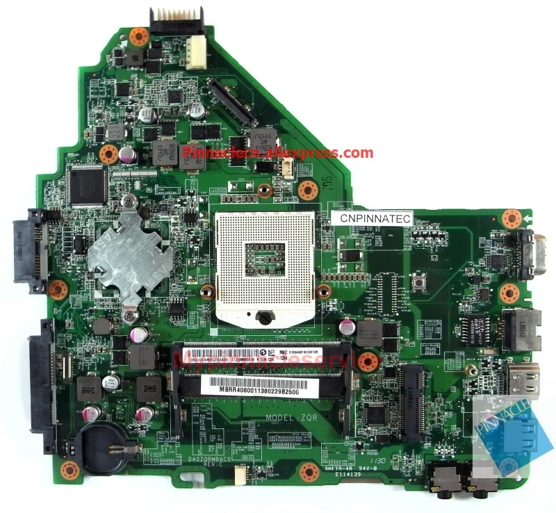 

MBRR406001 Motherboard for Acer Aspire 4349 4749 DA0ZQRMB6C0 ZQR