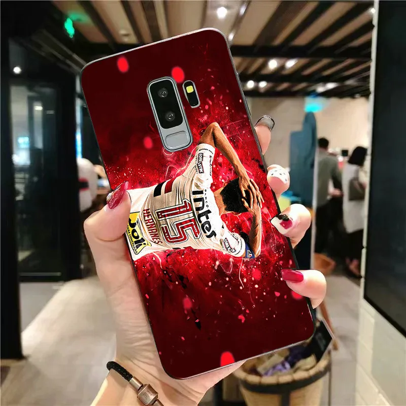 Чехол для телефона Yinuoda Sao Paulo Futebol Clube Hernanes Galaxy J2RIME J2Pro J4plus J6 черный мягкий