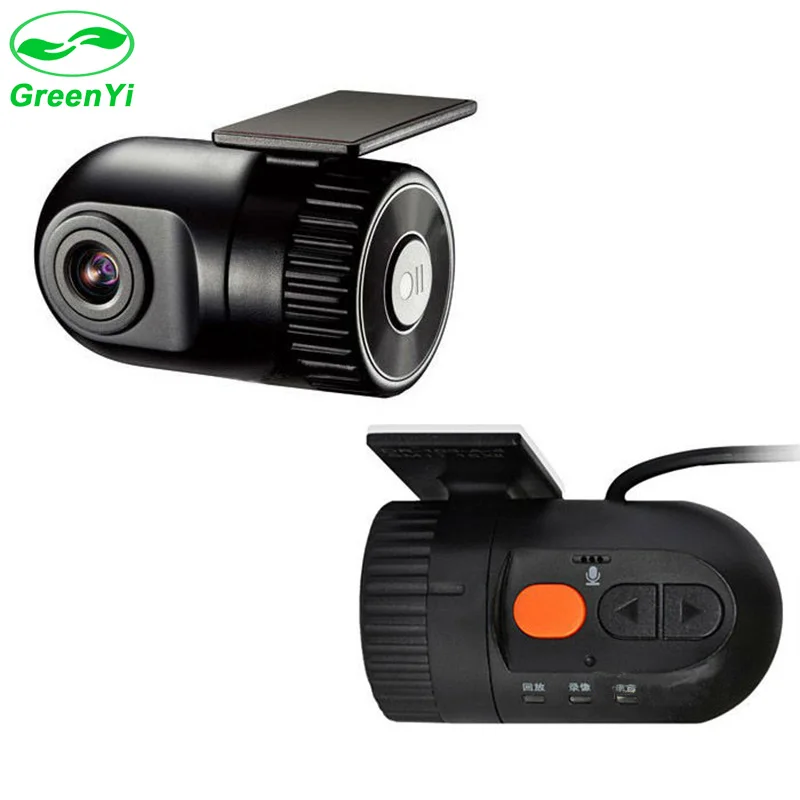 GreenYi 1280*720 P Автомобильный dvr камера цифровой видеомагнитофон с 120 широкоугольный