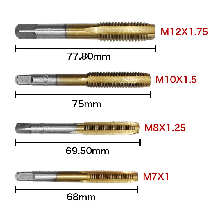 Набор насадок для меток из углеродистой стали 20 шт. 1/16 '' 1/2'' с винтовой
