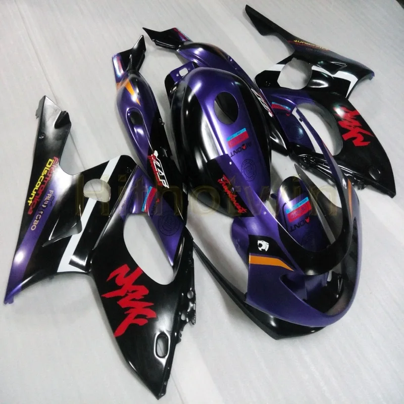 Изготовленный На Заказ ABSfairing для YZF600R 1997 1998 1999 2000 2001 2002 2003 2004 2005 2006 2007 мотоцикл