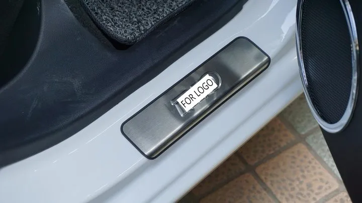 Автомобильные аксессуары для Kia RIO K2 накладки на пороги дверей накладка педали
