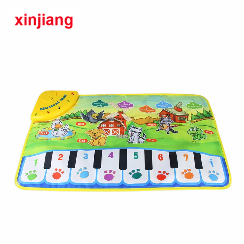Farm Animals Music Touch Play Kids Baby Farm Animal Musical Bird Frog Voice Early Educational Toys For Kids Baby Music Carpet
Farm Animals Music Touch Play Kids Baby Farm Animal Musical Bird Frog Voice Early Educational Toys For Kids Baby Music Carpet