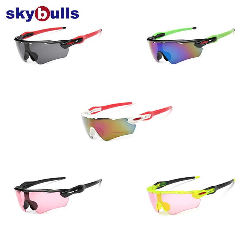 Skybulls унисекс велосипедные очки UV 400 ветрозащитные мужские спортивные