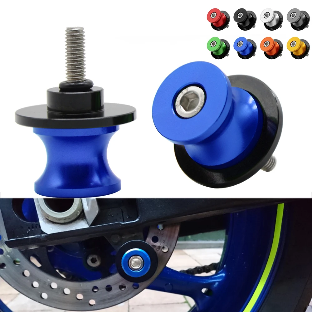 

10mm For Kawasaki Z 750 Z750R Z750S 2004-2017 2016 2015 2014 2013 2012 2011 2010 Motorcycle Accessories Swingarm Sliders Spools