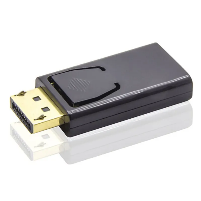 1pc Display Port DP To HDMI Male to Female Adaptor Adapter Converter For 1080P HDTV PC TV Projector | Электроника