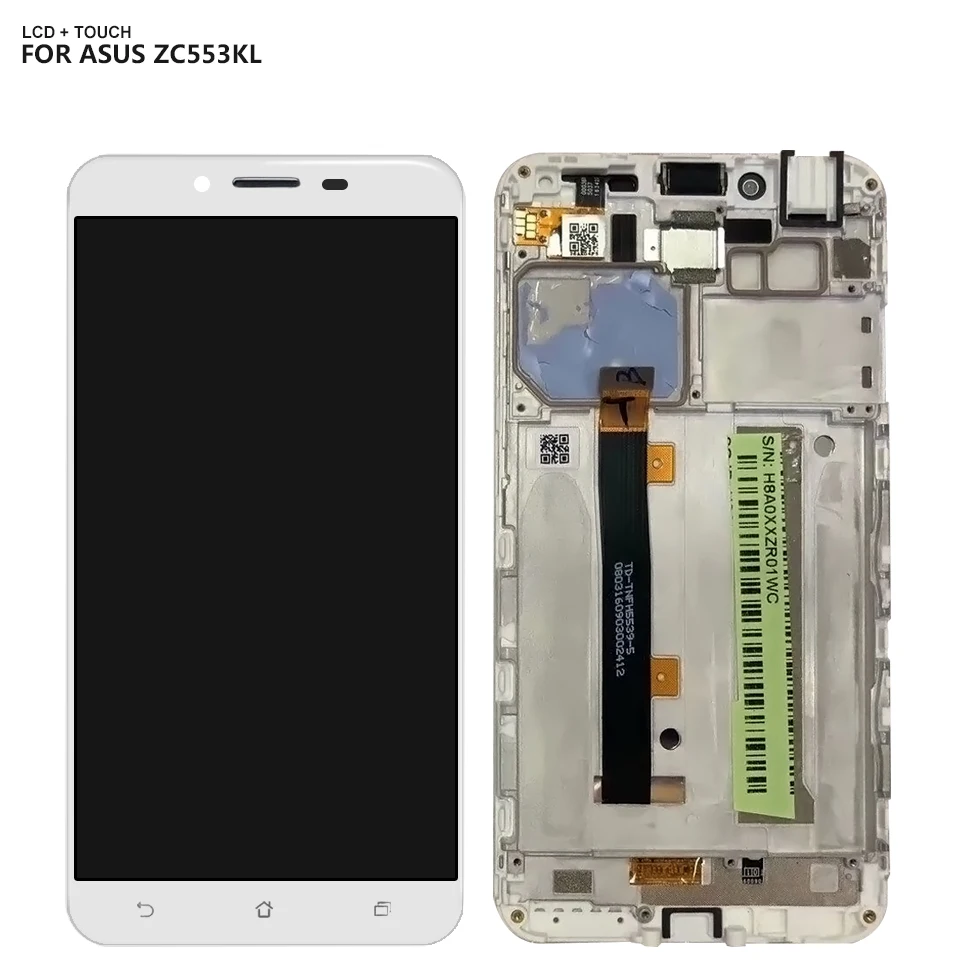 ЖК дисплей 5 дюйма для ASUS Zenfone 3 Max ZC553KL с сенсорным экраном и дигитайзером в сборе