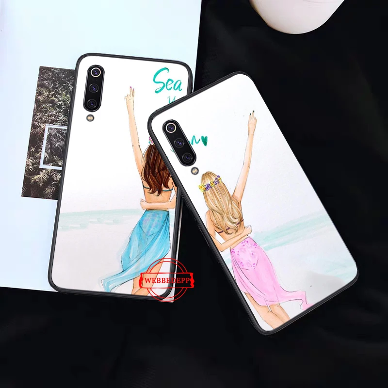 Силиконовый чехол для Xiaomi MI 5X 6 6X 8 9 Pro SE F1 A1 A2 A3 Lite Mix 2S Max 3|Бамперы| |
