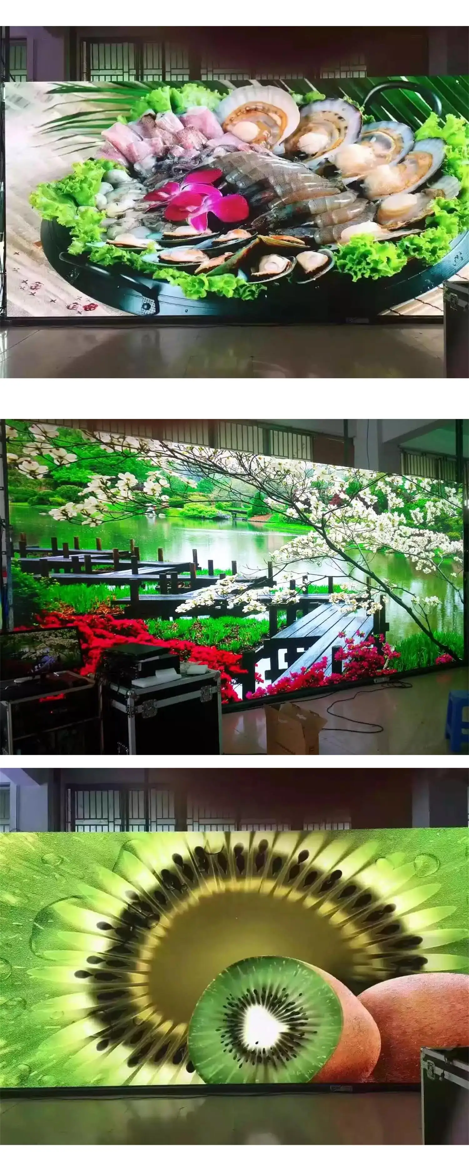 AliExpress испанская Самая низкая цена p4 32x64 СВЕТОДИОДНЫЙ матричный уличный rgb светодиодный модуль hub75 smd1921 светодиодный панельный модуль 256x128 мм