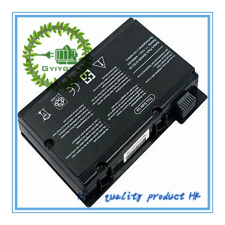 Gyiygy 6 Cell P55-3S4400-S1S5 Батарея для Fujitsu Amilo Pi2530 Pi2550 Pi3540 P55-3S4400-S1S5