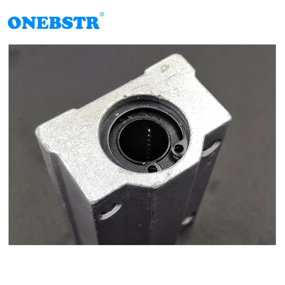 SCS12LUU Optical Axis lengthened Box Type Linear Slider Screw Shaft Guide Good Quality 3D Printer Accessories Free Shipping | Компьютеры и