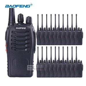 Рация baofeng 888s ham, 100% оригинал, 20 шт., двухсторонняя рация, bf-888s uhf 400-470 МГц