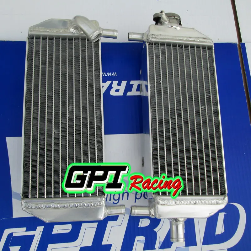 GPI radiator FOR Suzuki RM250 RM 250 2-stroke 01-08 2001 2002 2003 2004 2005 2008 | Автомобили и мотоциклы