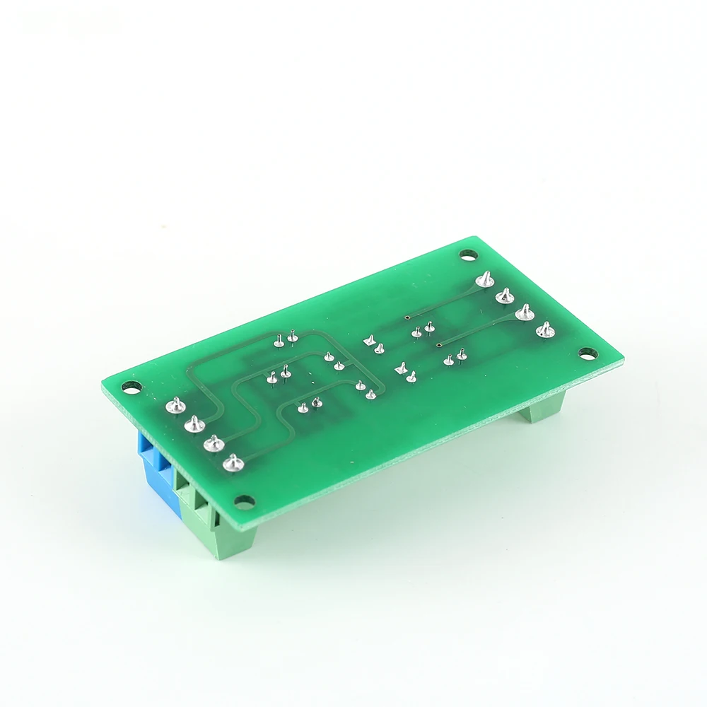 DC 3.3V 2Bit Optocoupler Isolator to PLC Signal Converter Board NPN Output | Электронные компоненты и