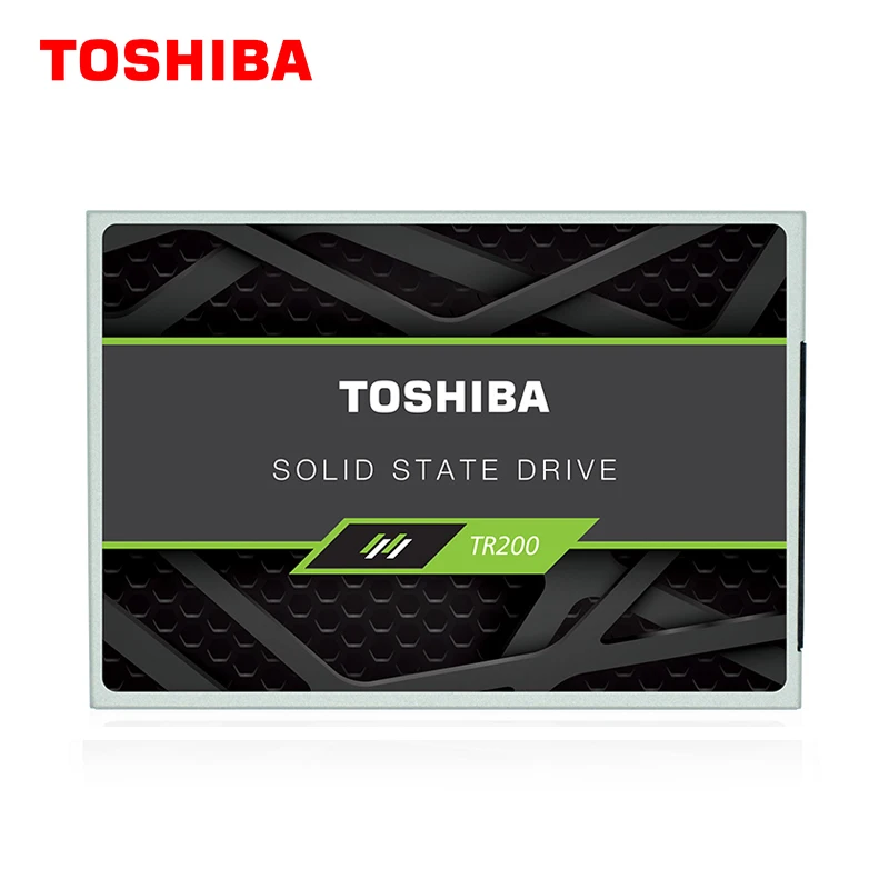 Внутренний твердотельный жесткий диск TOSHIBA TR200 240 ГБ для компьютера SATA 3 2 6 ГБ/сек. 5