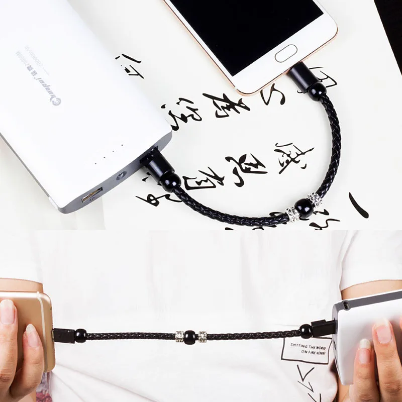 Креативные usb зарядные устройства браслеты для передачи данных гаджеты iPhone huawei