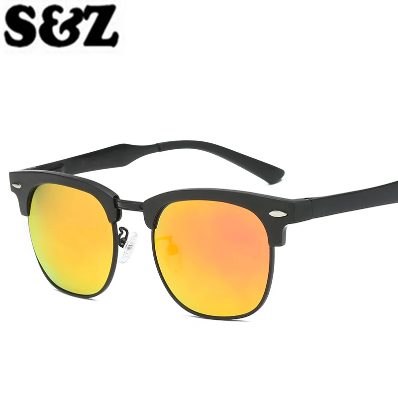 

Luxury Design Fashion Style Polarized Sunglasses Womens Mens UV400 Protectoion Mens Sun Glasses Vintage HD TAC Sunglasses