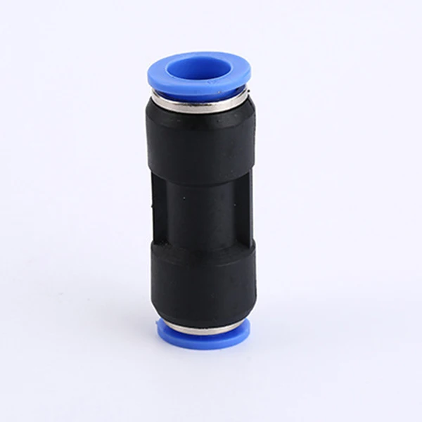 5 шт. прямые 2 способа муфта быстрое соединение нажимной фитинги 12 мм