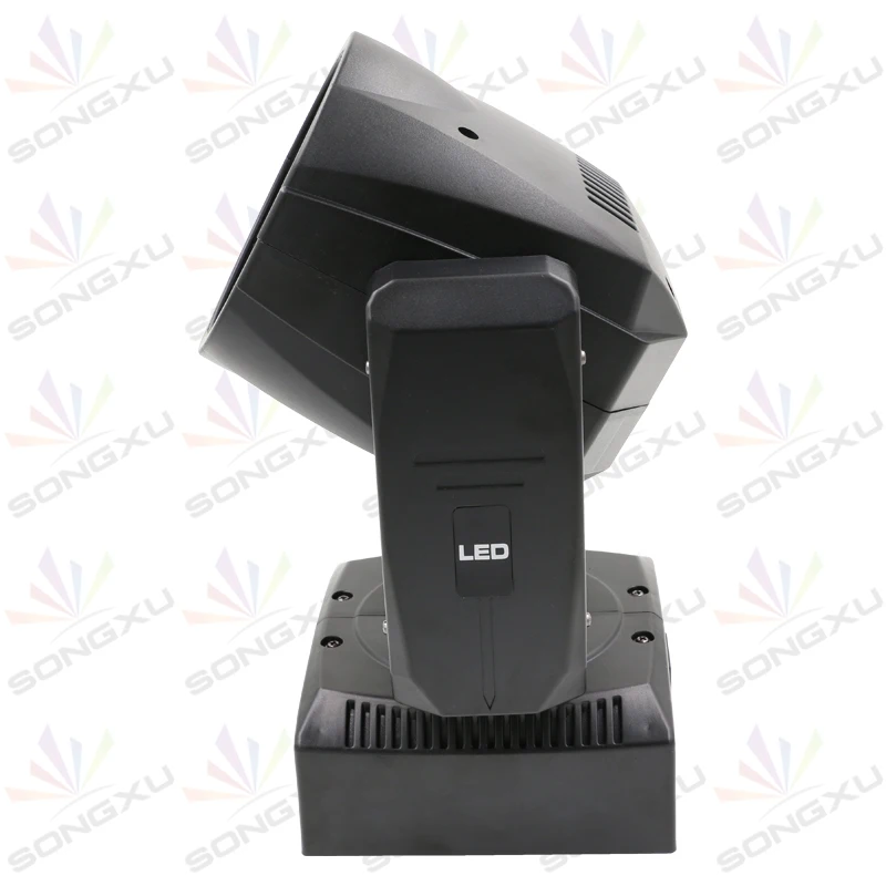 4 шт./лот SONGXU LED Moving Head Zoom Light 16 DMX Channel 7*12 Вт RGBW 4IN1 смешивание цветов DJ Освещение