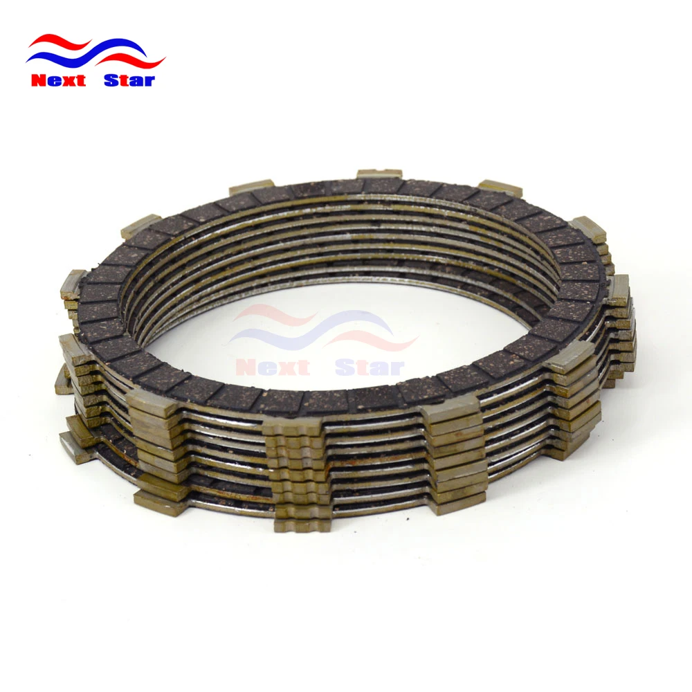 9 Pcs Motorcycle Engine Parts Clutch Friction Plates Fit For YAMAHA YZ426F WR450F YZ450F FJ09 FZ-09 14-16 MT-09A YZF-R1 09-14 | Автомобили