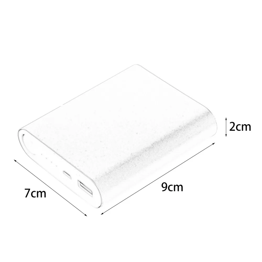 2020 Новый 10400mAh DIY внешний аккумулятор 4*18650 чехол для аккумуляторной батареи набор