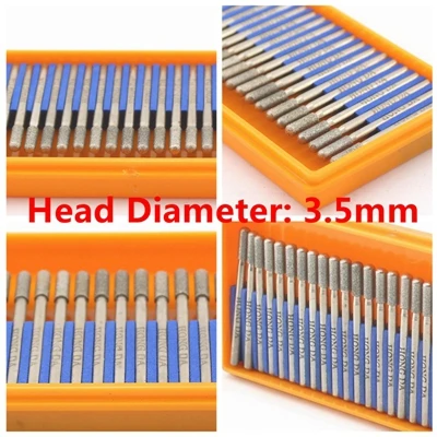 

Набор алмазных шлифовальных головок Joiner 30 шт.