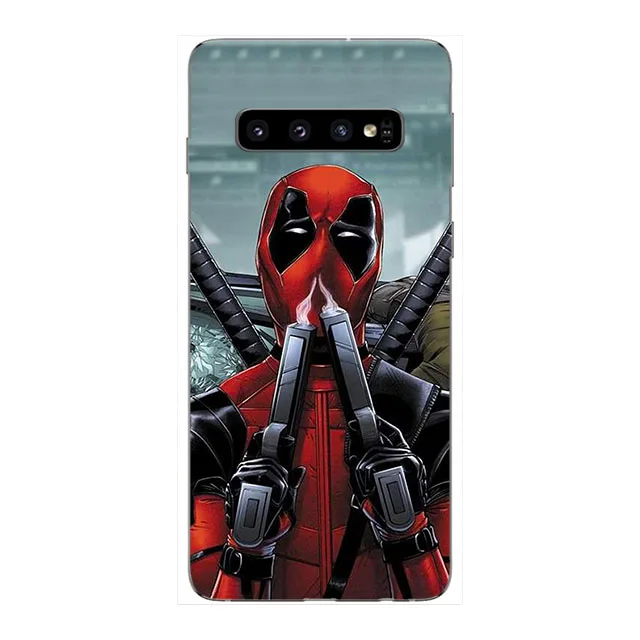 L190 Супер герой чехол для телефона чехол для samsung Galaxy S10 5G Lite Plus S10E Note 10 Pro задняя крышка для Galaxy M10 M20 M30 чехол Сумки - Цвет: L190