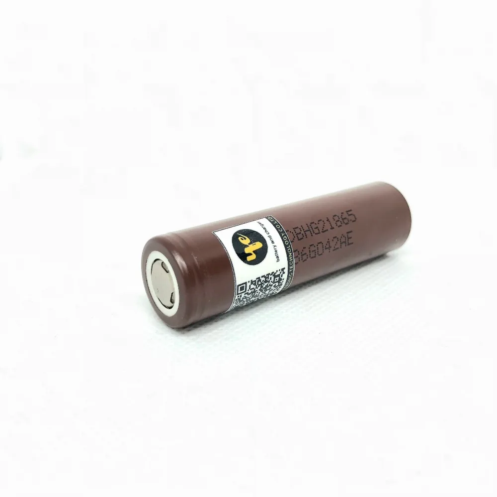 OYE 100% HG2 18650 3000mAh battery 18650HG2 3.6V discharge 20A dedicated For LGHG2 Electronic cigarette Power | Электроника
