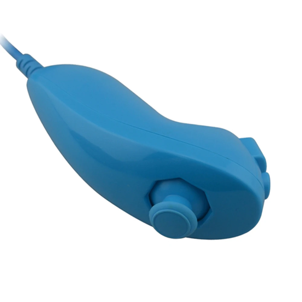 100 шт. пульт дистанционного управления для видеоигр ручка левой руки нунчак