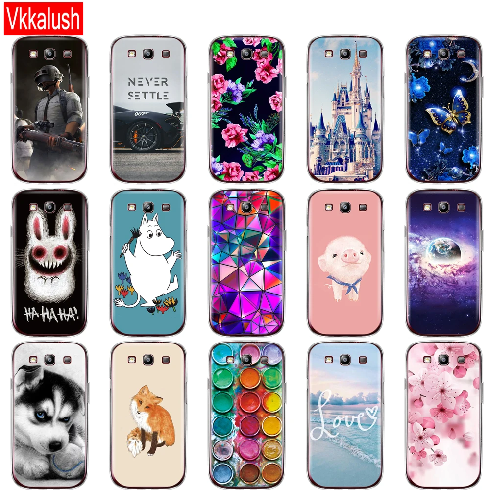 Мягкий силиконовый чехол ТПУ для samsung Galaxy S3 чехол I9300 чехол для samsung S3 чехол силиконовый чехол