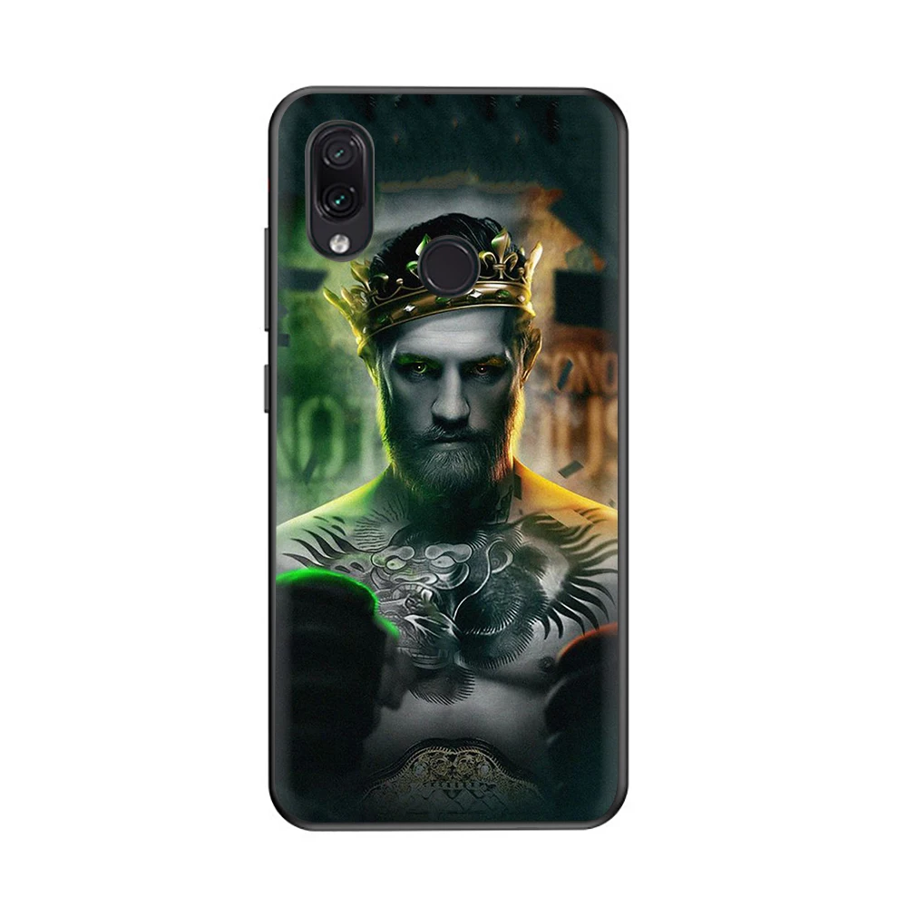 B7 Conor McGregor UFC Мягкий силиконовый чехол для телефона Xiaomi Redmi 4A 6A S2 Note 7 8 4 4x5 6 Pro 7A K20 Pro - Цвет: B7