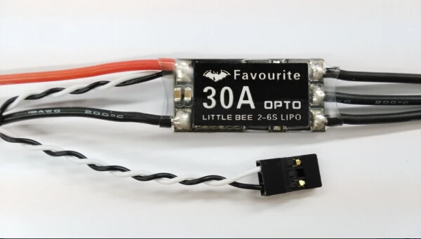 4 шт. любимая маленькая пчела littlebee 30a ESC (2 6S) опто для многороторного квадрокоптера