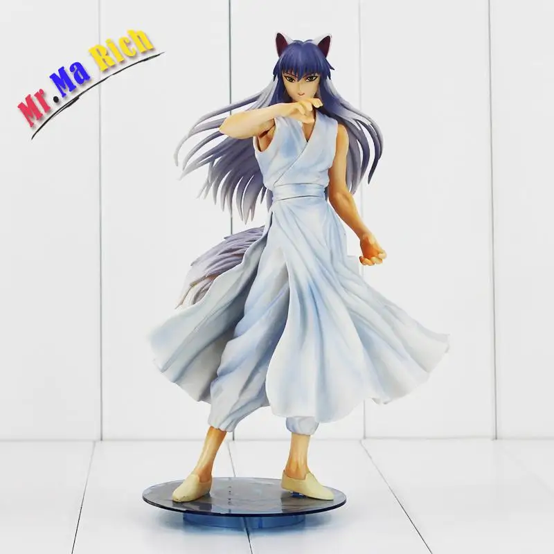 Фигурка Yuyu Hakusho Demon Fox Kurama 22 см ПВХ с коробкой рождественские подарки|pvc figure|yuyu