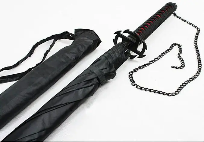 S2712 отбеливатель TENSA ZANGETSU луна режущая черная лампа/сумка 39 5 дюйма|black sword|umbrella
