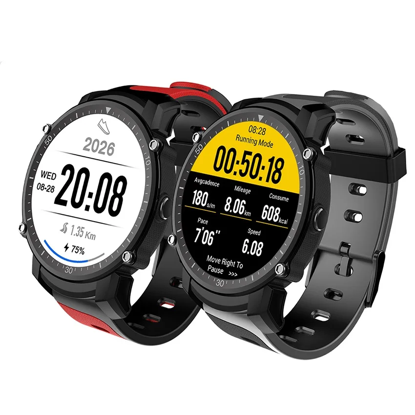 Potino fs08 Bluetooth Smart часы Водонепроницаемый IP68 Плавание GPS спортивные наручные Фитнес