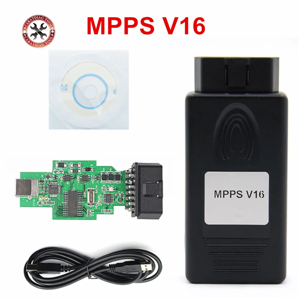 2019 Новый MPPS V16 ECU чип для настройки EDC15 EDC16 EDC17 Inkl CHECKSUM чтение/запись флэш памяти на