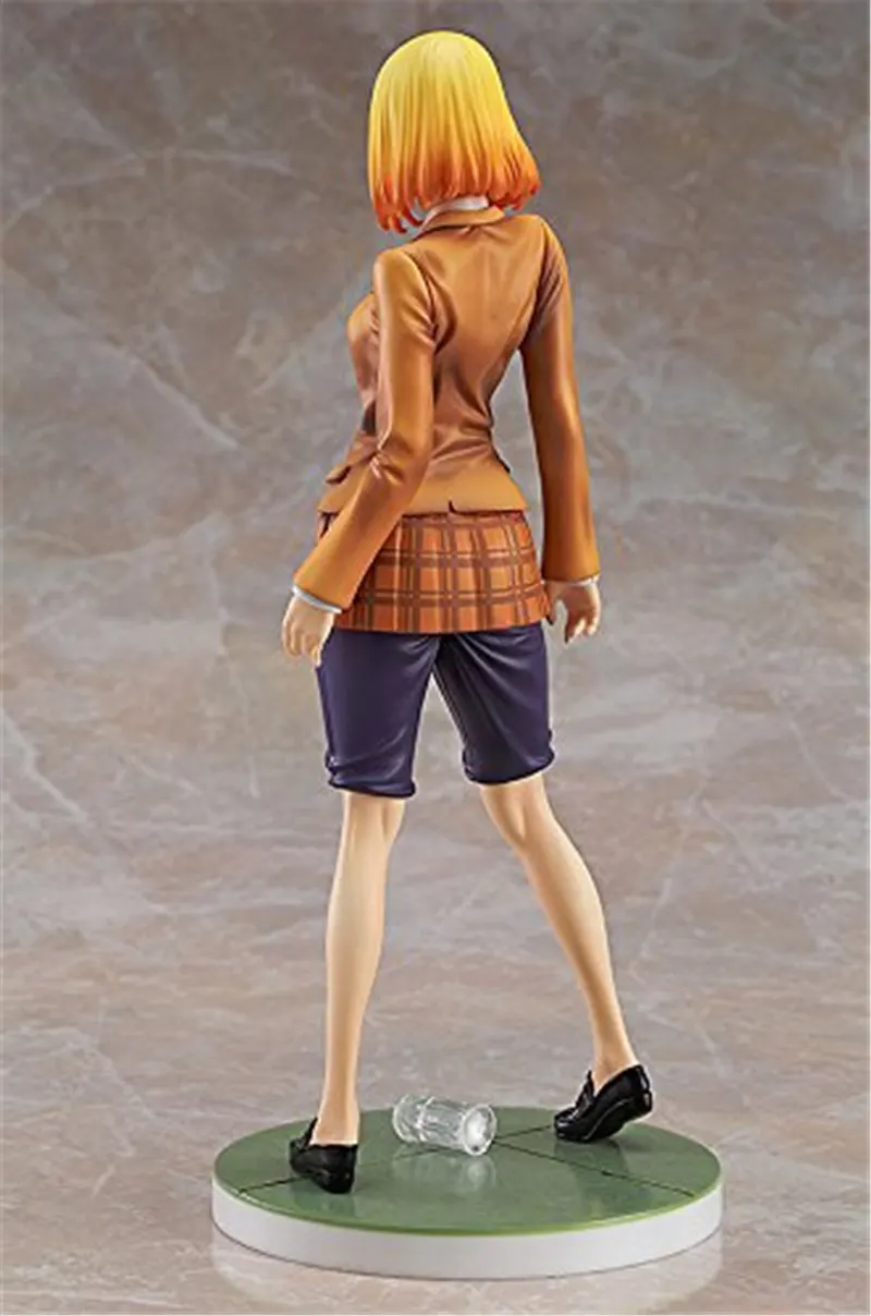 22 см аниме сексуальная фигура тюрьма школа Midorikawa Hana японские фигурки ПВХ