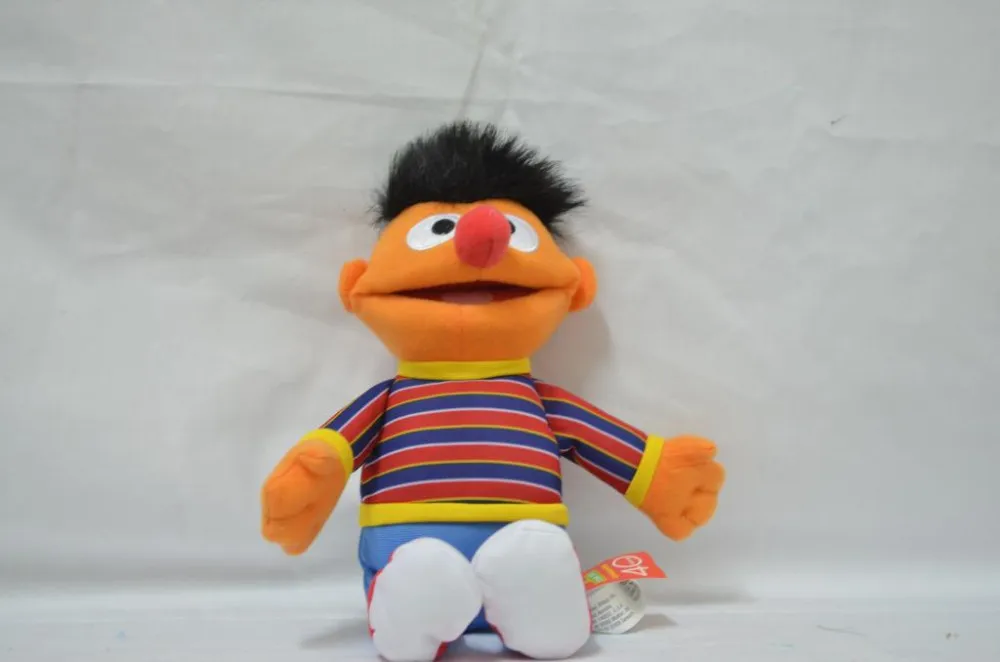Улица Сезам плюшевые Ernie плюшевые игрушки для детей 25 см