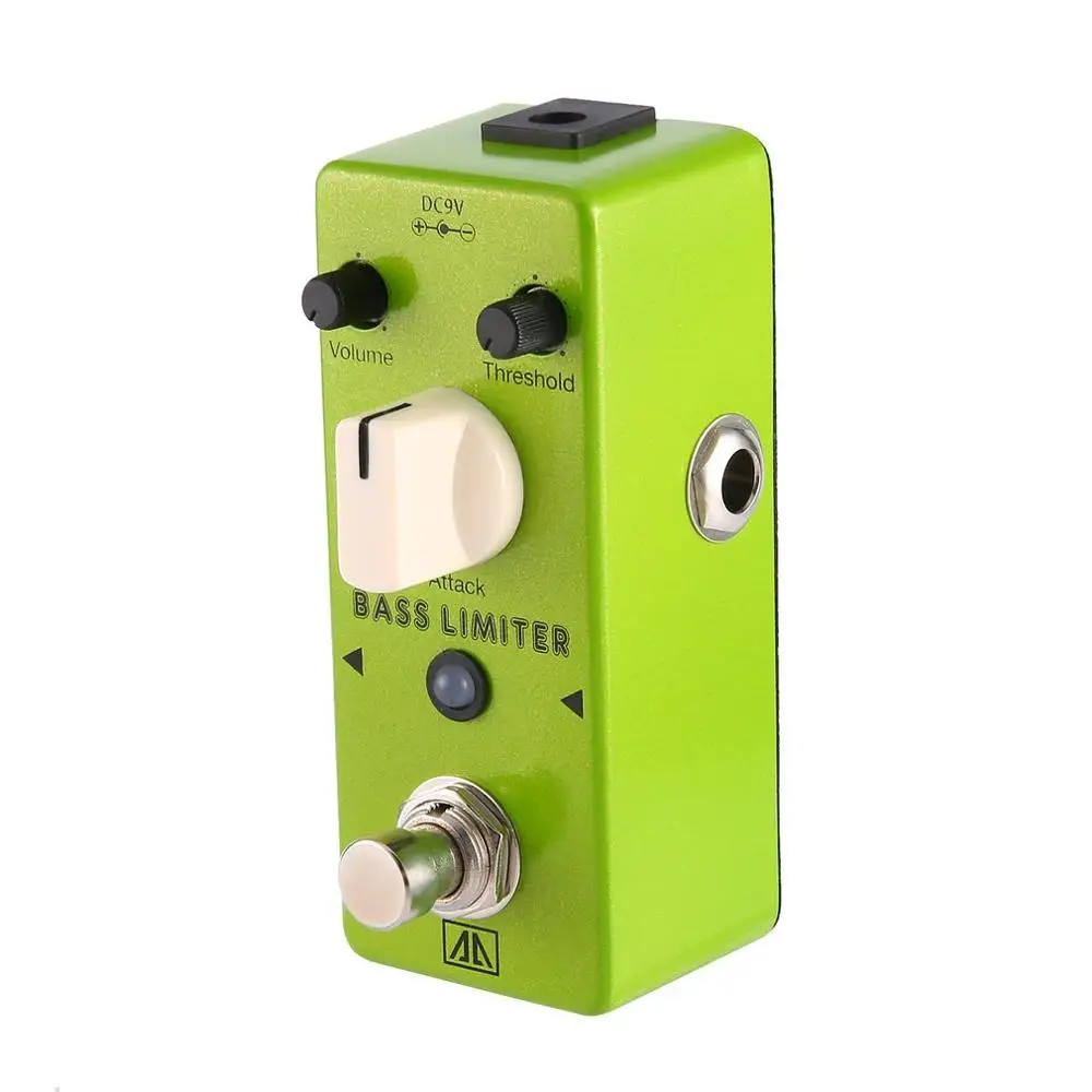 Арома APN-3 Plexion Brit-stack педаль звукового эффекта мини электрогитара эквалайзер цифровой настоящий обход симулятор гитары запчасти - Цвет: green