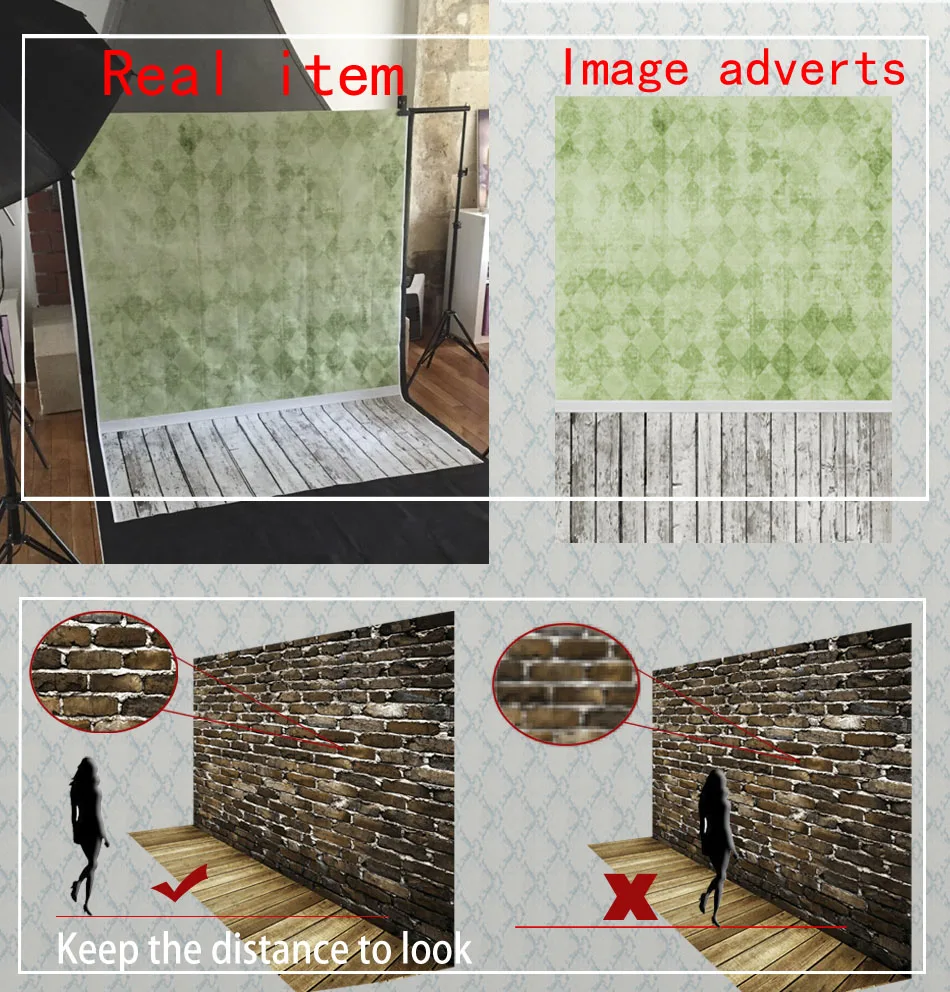 

Vinyl photography backgrounds floral backdrops for Photo studio cm-6718
