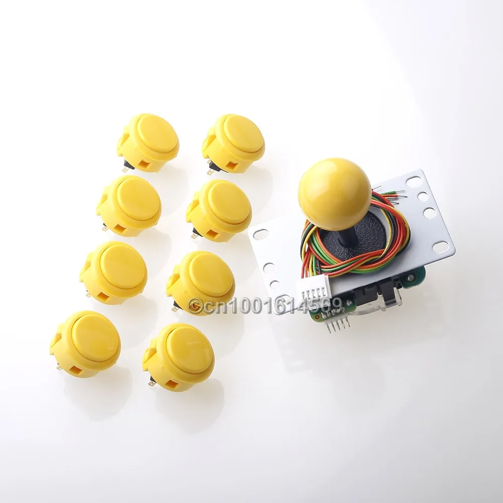 Новые детали для набора сделай сам USB-кодировщик ПК оригинальный джойстик Sanwa