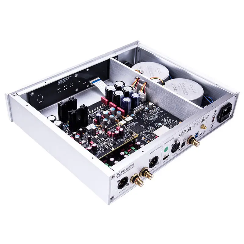 Nobsound ES9038PRO HiFi DAC аудио декодер Bluetooth 5,0 коаксиальный Оптический USB 12S APTX-HD