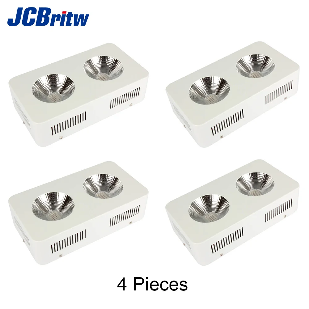 

600W COB Grow Light Full Spectrum High LEDs with IR UV Diodes, High Lumens for Indoor Plant Veg and Bloom Growing Stages