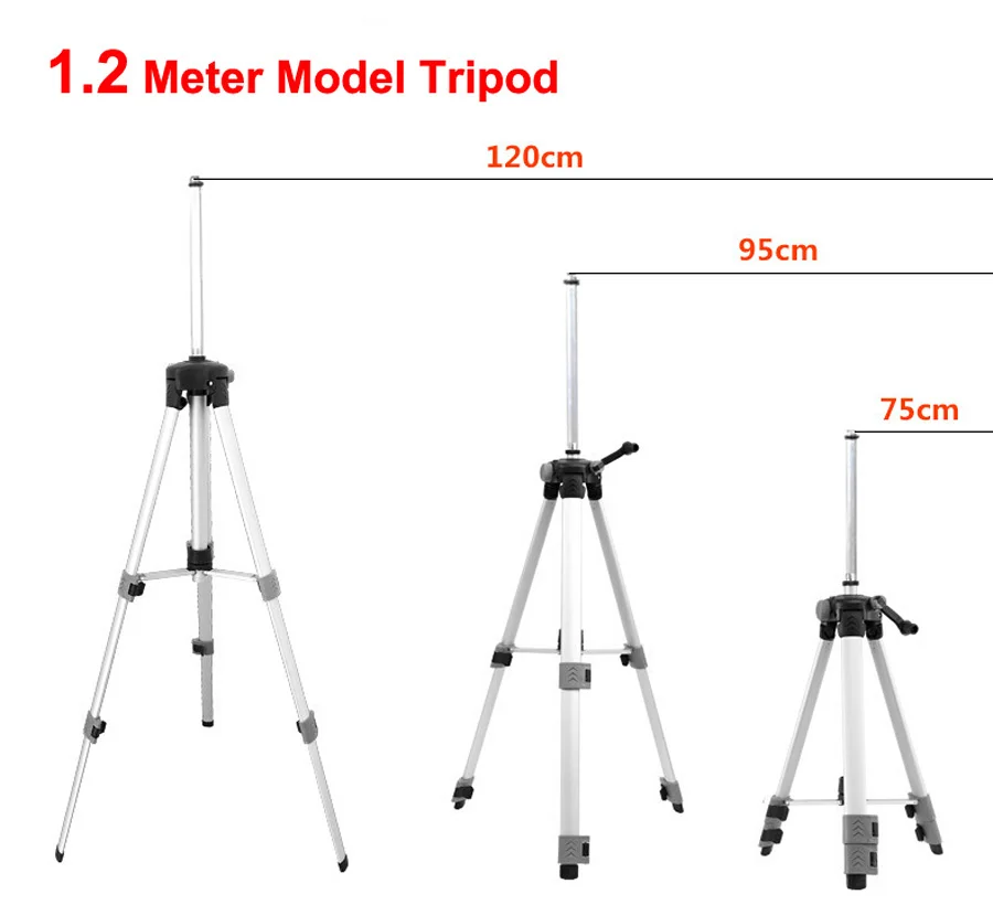 1 2 м 3 высокий лазерный уровень Штатив для многолинейного лазерного уровня|tripod