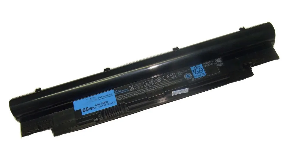 Аккумулятор для ноутбука Dell Inspiron N311z N411z Vostro V131 V131D V131R 268X5 JD41Y